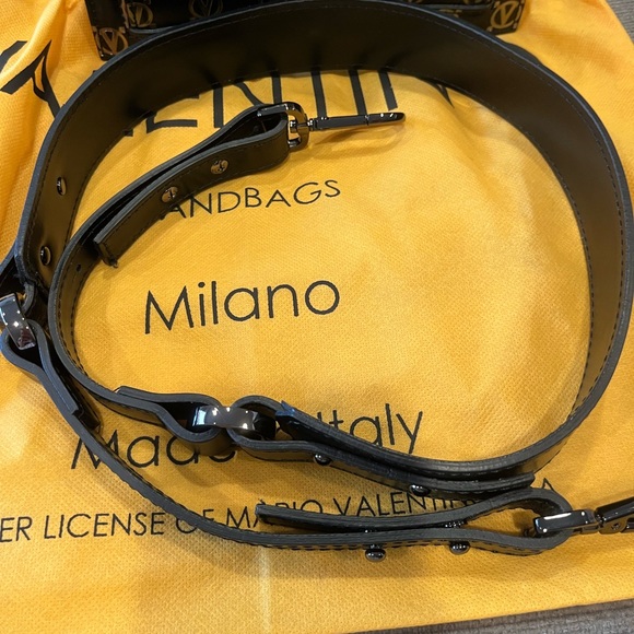 WORN TWICE - Valentino by Mario Valentino Monogram Top Handle Bag - Picture 14 of 16